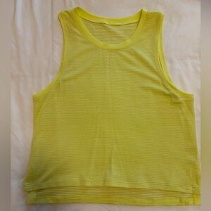 Lululemon Train to Be Tank Top Size 6
